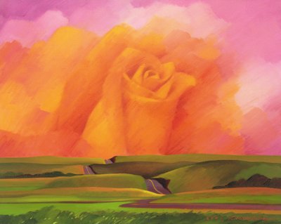 The Rose, 2001 by Myung Bo Sim